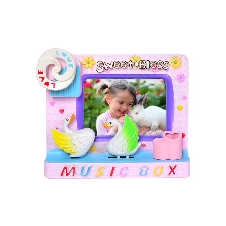 Fotoğraflı Kurmalı Müzik Kutusu - 1