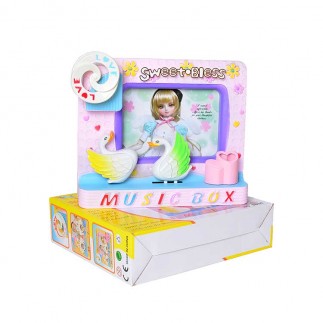 Fotoğraflı Kurmalı Müzik Kutusu - 2