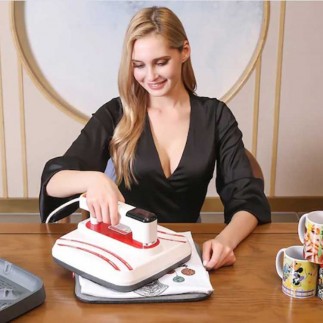 Freesub Mega Portable 6 in 1 Combo Heat Press Machine - Thumbnail