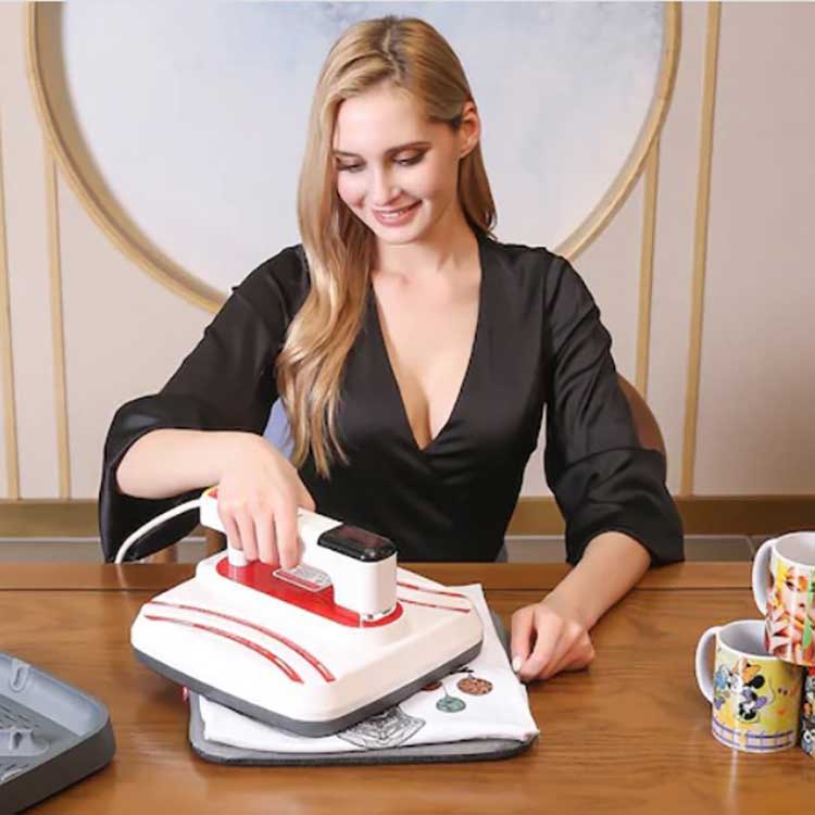 Freesub Mega Portable 6 in 1 Combo Heat Press Machine