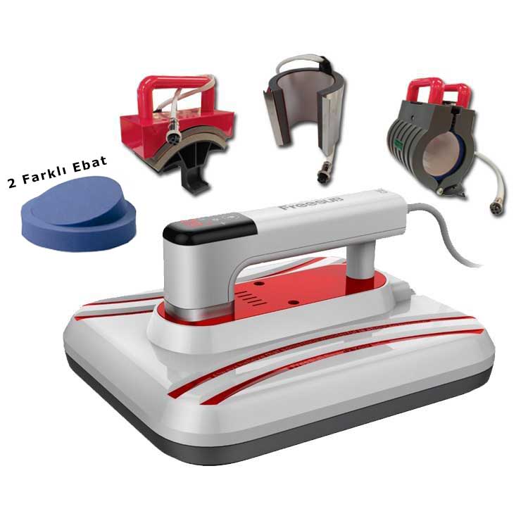 Freesub Mega Portable 6 in 1 Combo Heat Press Machine