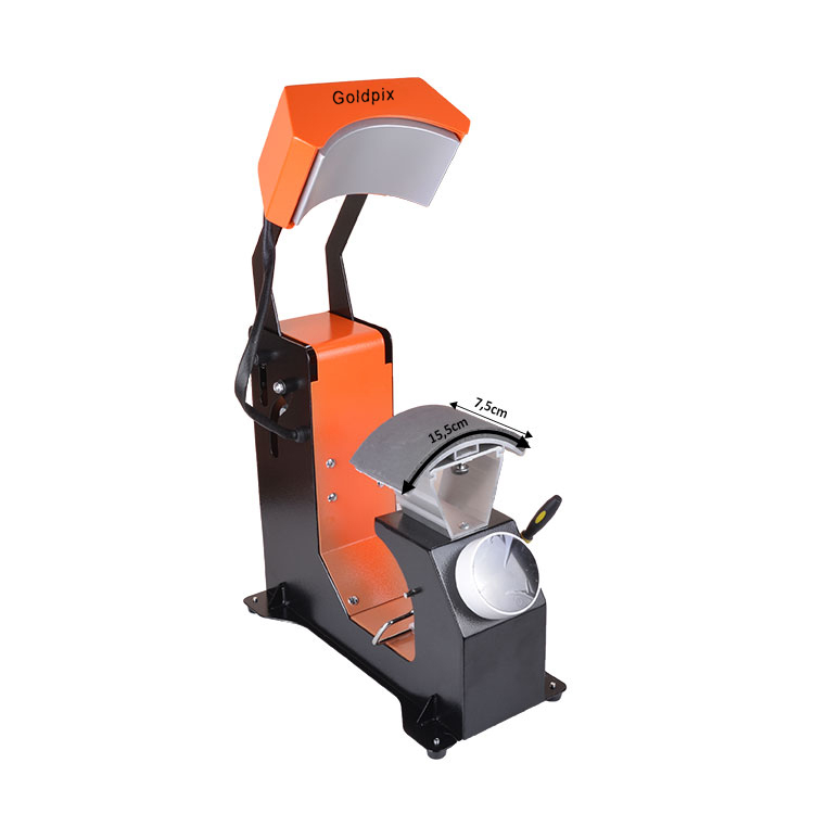 Goldpix Otomatik Şapka Transfer Baskı Makinesi - 10
