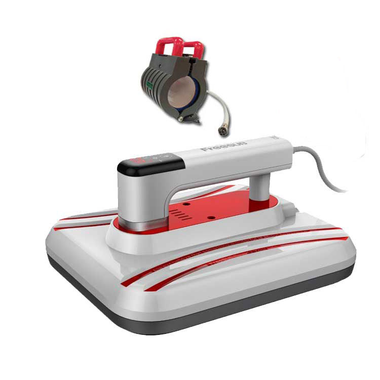 Freesub Portable 2 in 1 Combo Heat Press Machine - 1