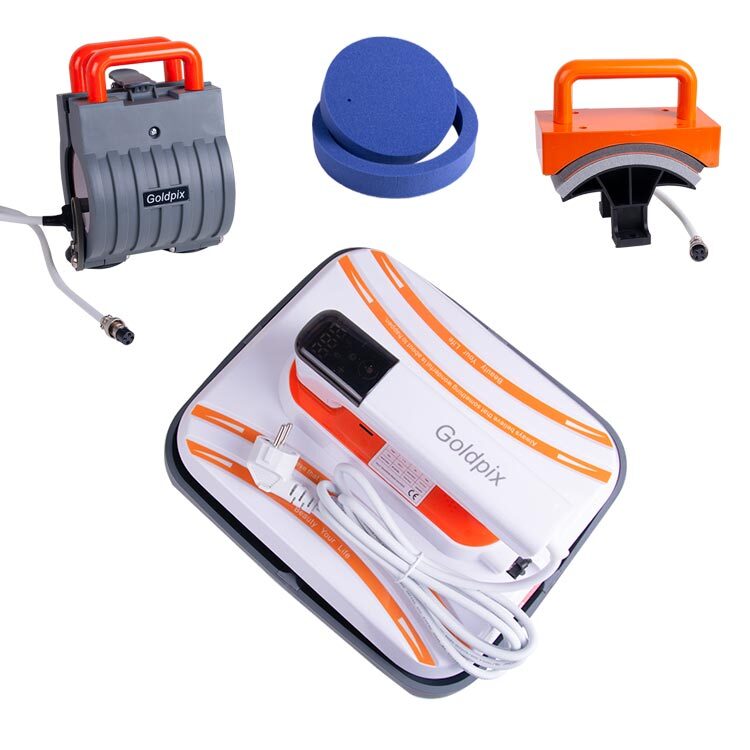 Freesub Portable 5 in 1 Combo Heat Press Machine - 1