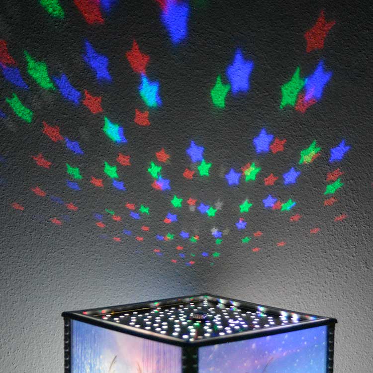 Frozen Tale Telling Terrarium Bedside Lamp - 5