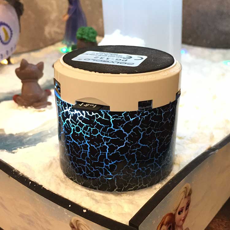 Frozen Tale Telling Terrarium Bedside Lamp - 8