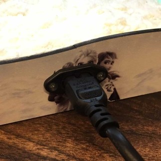 Frozen Tale Telling Terrarium Bedside Lamp - 9