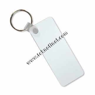 FRP Dikdörtgen Anahtarlık (3x7,5 cm) - 2