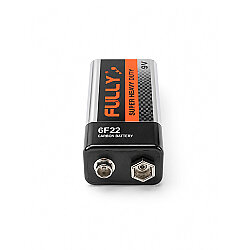 Fully Çinko Karbon Pil - 9 Volt - 
