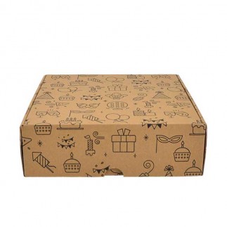 Gift Box For Restickable Square Frames 22.5 x 24 x 7 - 4