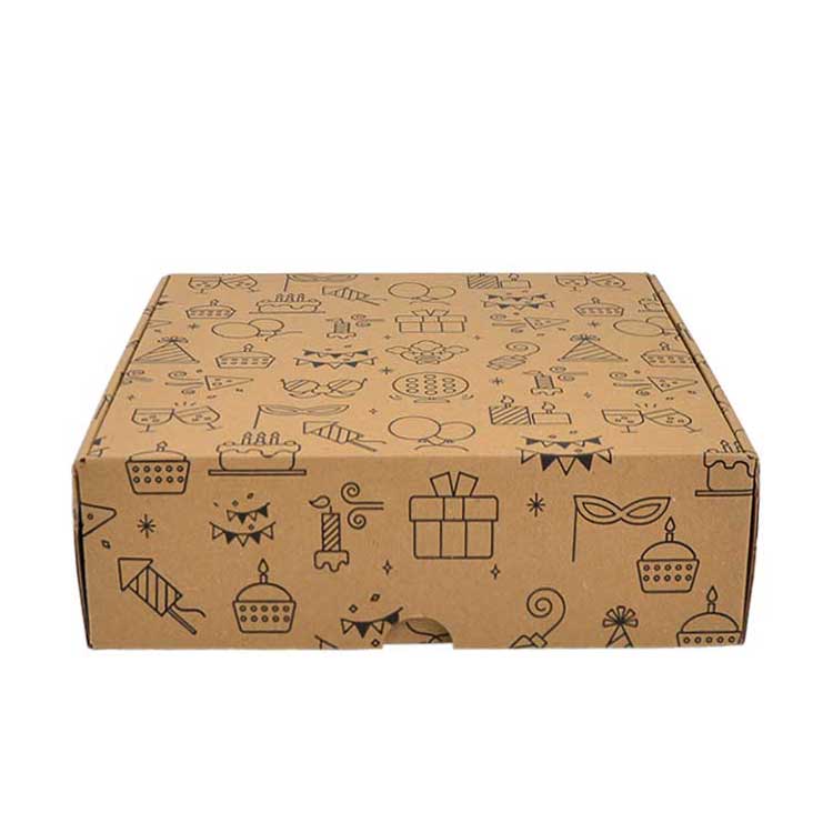 Gift Box For Restickable Square Frames 22.5 x 24 x 7 - 4