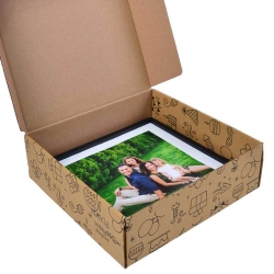 Gift Box For Restickable Square Frames 22.5 x 24 x 7 - 3