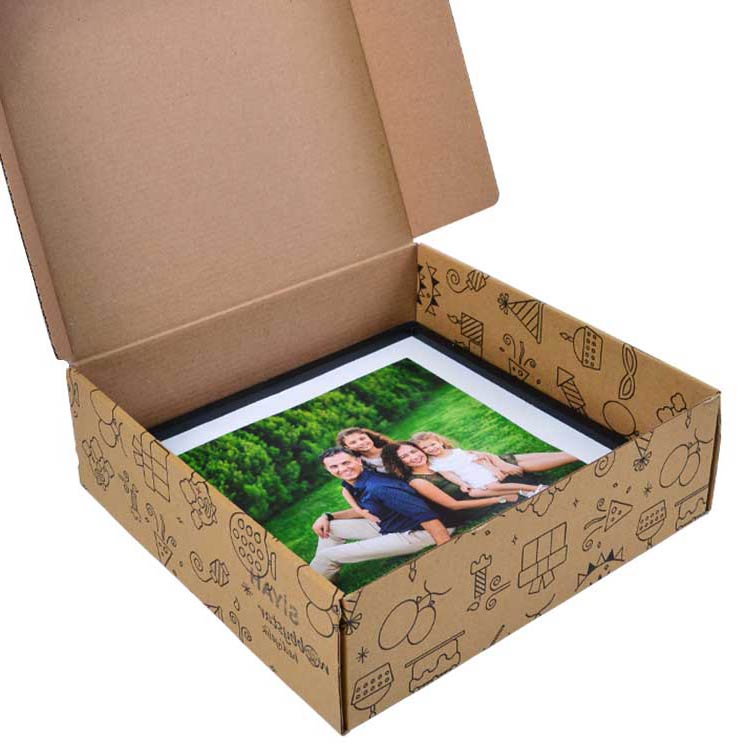 Gift Box For Restickable Square Frames 22.5 x 24 x 7 - 3