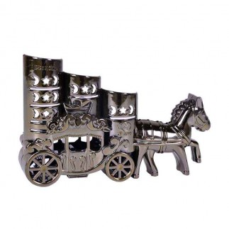Glass Frame With Pen Holder and Carriage - 5