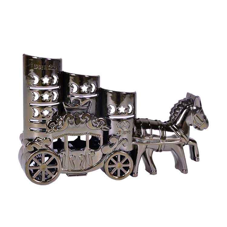 Glass Frame With Pen Holder and Carriage - 5