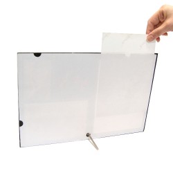 Glass Graduation Photo Frame - Thumbnail