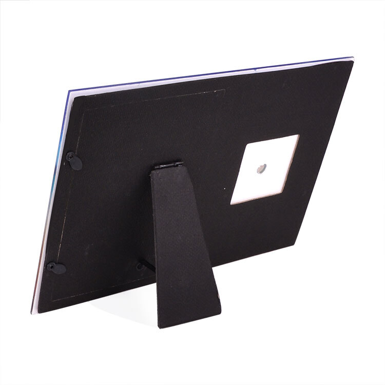 Glass Photo Frame Clock - 4