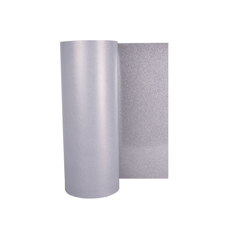 Glitter Gümüş Tekstil Folyosu - 50cmx1Metre - 2