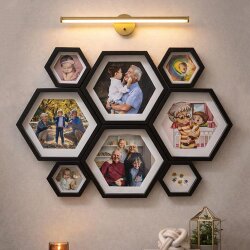 Gold Sensörlü Yapışkanlı Kablosuz Pilli Gün Işığı Led Aplik - NobbyStar (1)