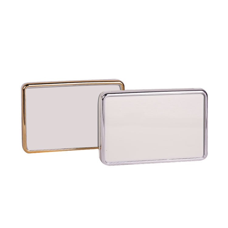 Gold ve Gümüş Aynalı Cep Albüm - 8x12cm - 1