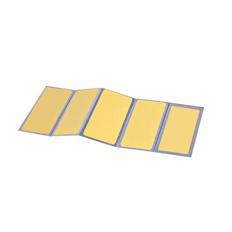 Gold ve Gümüş Aynalı Cep Albüm - 8x12cm - 12
