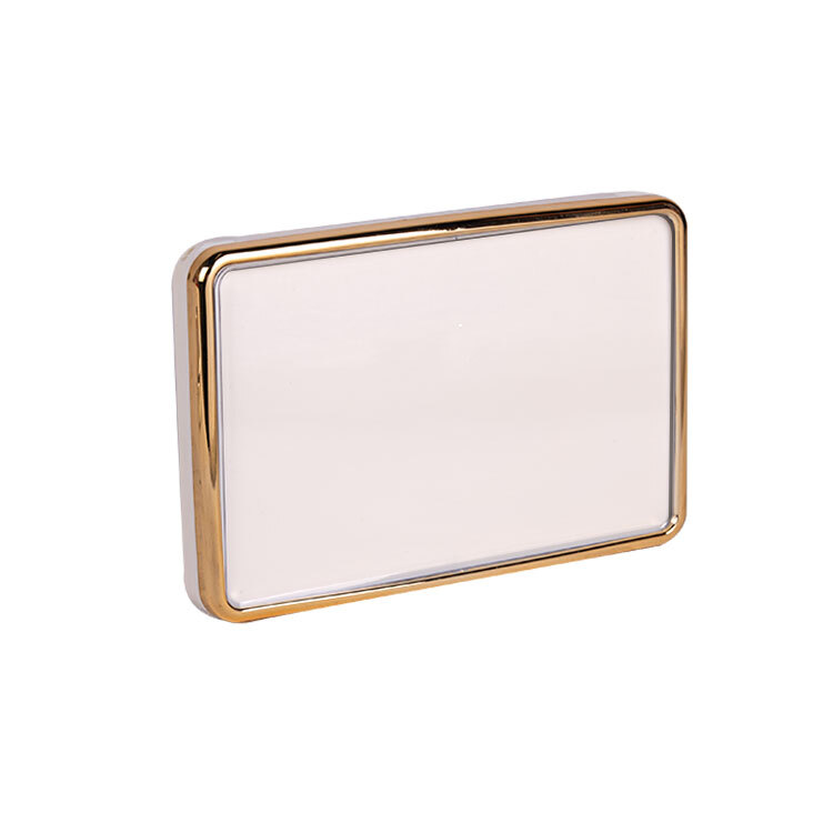 Gold ve Gümüş Aynalı Cep Albüm - 8x12cm - 15