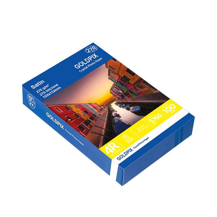 Goldpix 10x15 İnkjet Fotoğraf Kağıdı - 270gr - 2
