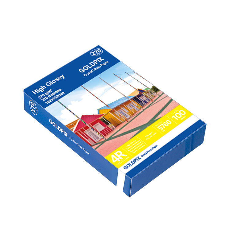 Goldpix 10x15 İnkjet Fotoğraf Kağıdı - 270gr - 3