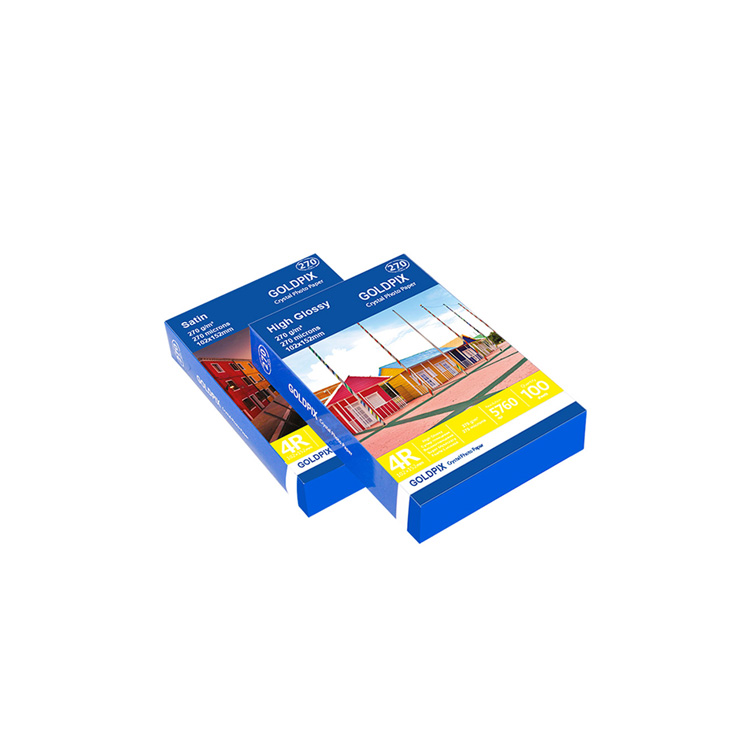 Goldpix 10x15 İnkjet Fotoğraf Kağıdı - 270gr - 1