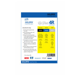 Goldpix 10x15 İnkjet Fotoğraf Kağıdı - 270gr - 6