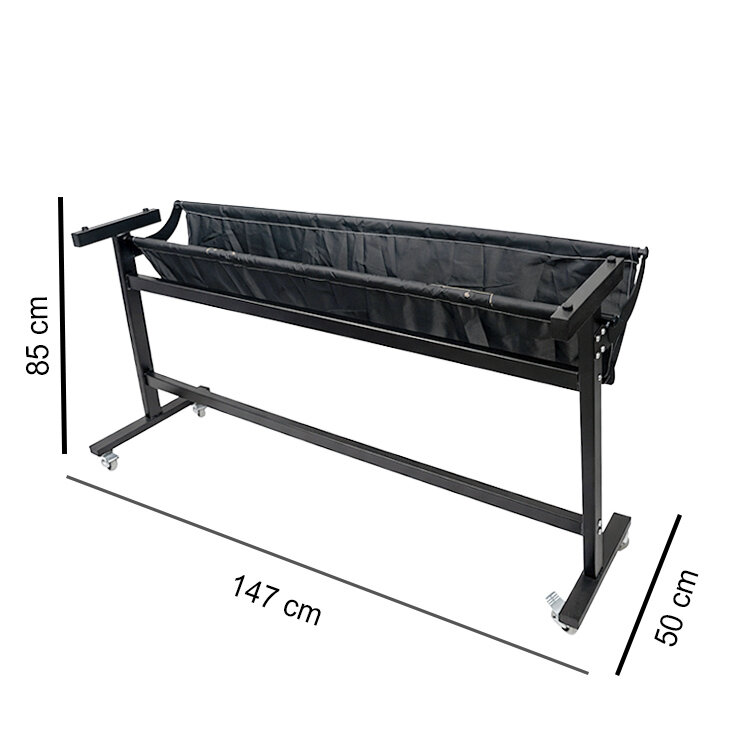 Goldpix 120cm Sürgülü Kağıt Kesme Giyotin Ayağı - Standı - 6