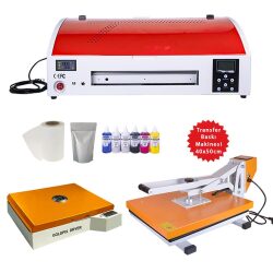 Goldpix A3 L DTF Basic Tekstil Baskı Makine Seti - 1