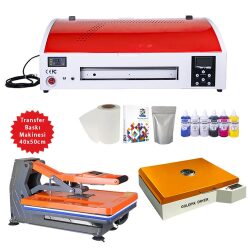Goldpix A3 L DTF Full Tekstil Baskı Makine Seti - 1