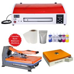 Goldpix A3 L DTF Mega Tekstil Baskı Makine Seti - 1