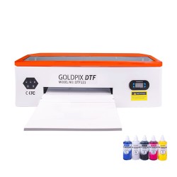 Best Transfer Baskı Makineleri - GoldPix 1390 DTF Tekstil Baskı Yazıcısı (1)