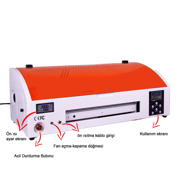 GoldPix A3 L DTF Tekstil Baskı Yazıcısı - 6