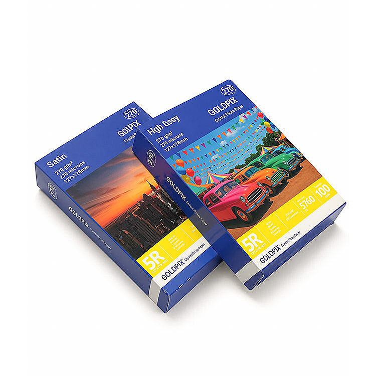 Goldpix 13x18 İnkjet Fotoğraf Kağıdı - 270gr - 1