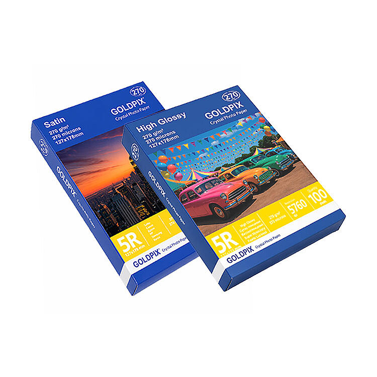 Goldpix 13x18 İnkjet Fotoğraf Kağıdı - 270gr - 1