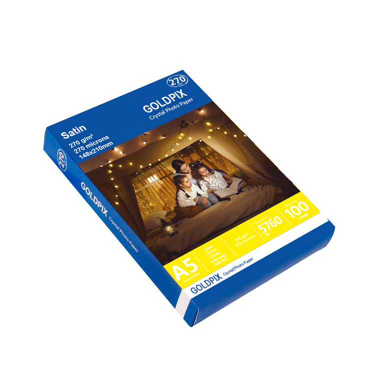 Goldpix 15x21 İnkjet Fotoğraf Kağıdı - 270gr - 2