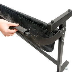 Goldpix 160cm Sürgülü Kağıt Kesme Giyotin Ayağı - Standı - Goldpix (1)