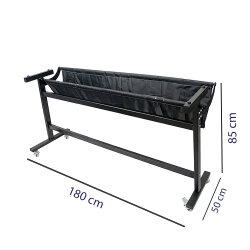 Goldpix 160cm Sürgülü Kağıt Kesme Giyotin Ayağı - Standı - 5