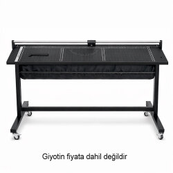 Goldpix 160cm Sürgülü Kağıt Kesme Giyotin Ayağı - Standı - 3