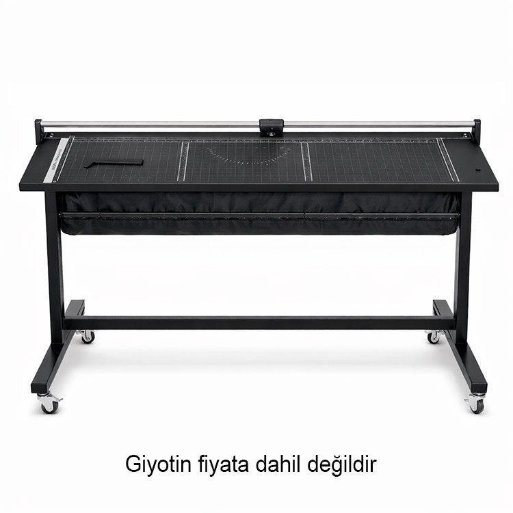 Goldpix 160cm Sürgülü Kağıt Kesme Giyotin Ayağı - Standı - 3