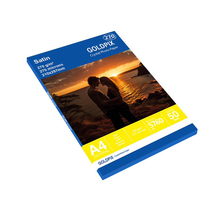 Goldpix 20x30 İnkjet Fotoğraf Kağıdı - 270gr - 2