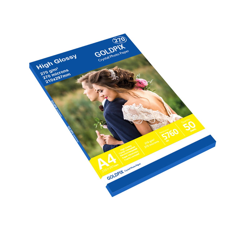 Goldpix 20x30 İnkjet Fotoğraf Kağıdı - 270gr - 3