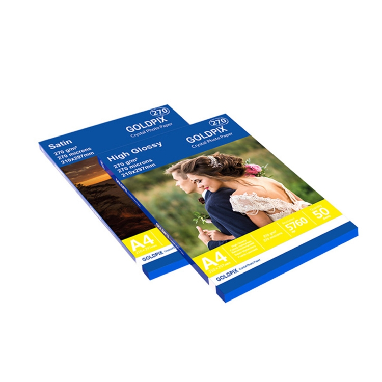 Goldpix 20x30 İnkjet Fotoğraf Kağıdı - 270gr - 1