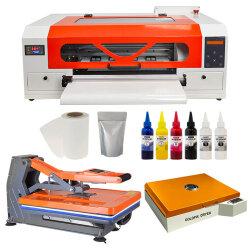 Goldpix A3 L DTF 3. Versiyon Mega Tekstil Baskı Makine Seti - Goldpix