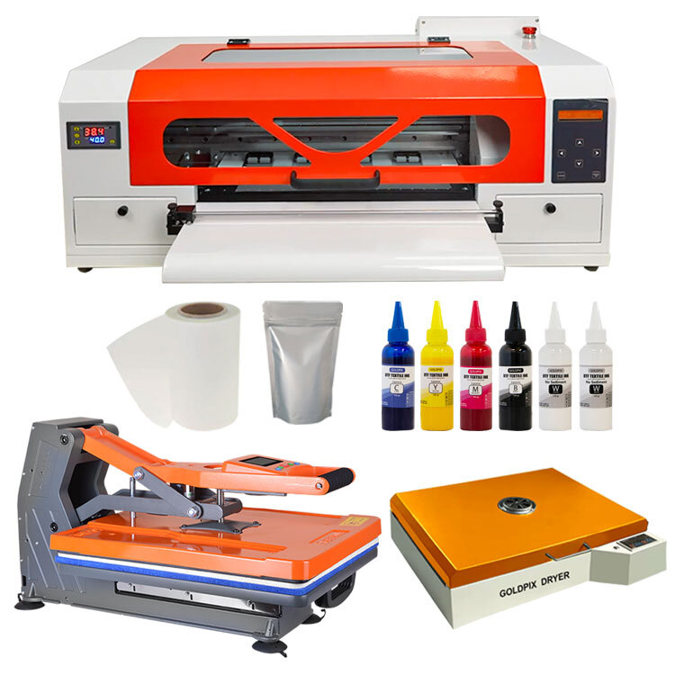 Goldpix A3 L DTF 3. Versiyon Mega Tekstil Baskı Makine Seti - 1