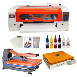 Goldpix A3 L DTF 3.Versiyon Full Tekstil Baskı Makine Seti - Goldpix