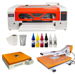 Goldpix A3 L DTF Basic 3.Versiyon Tekstil Baskı Makine Seti - Goldpix
